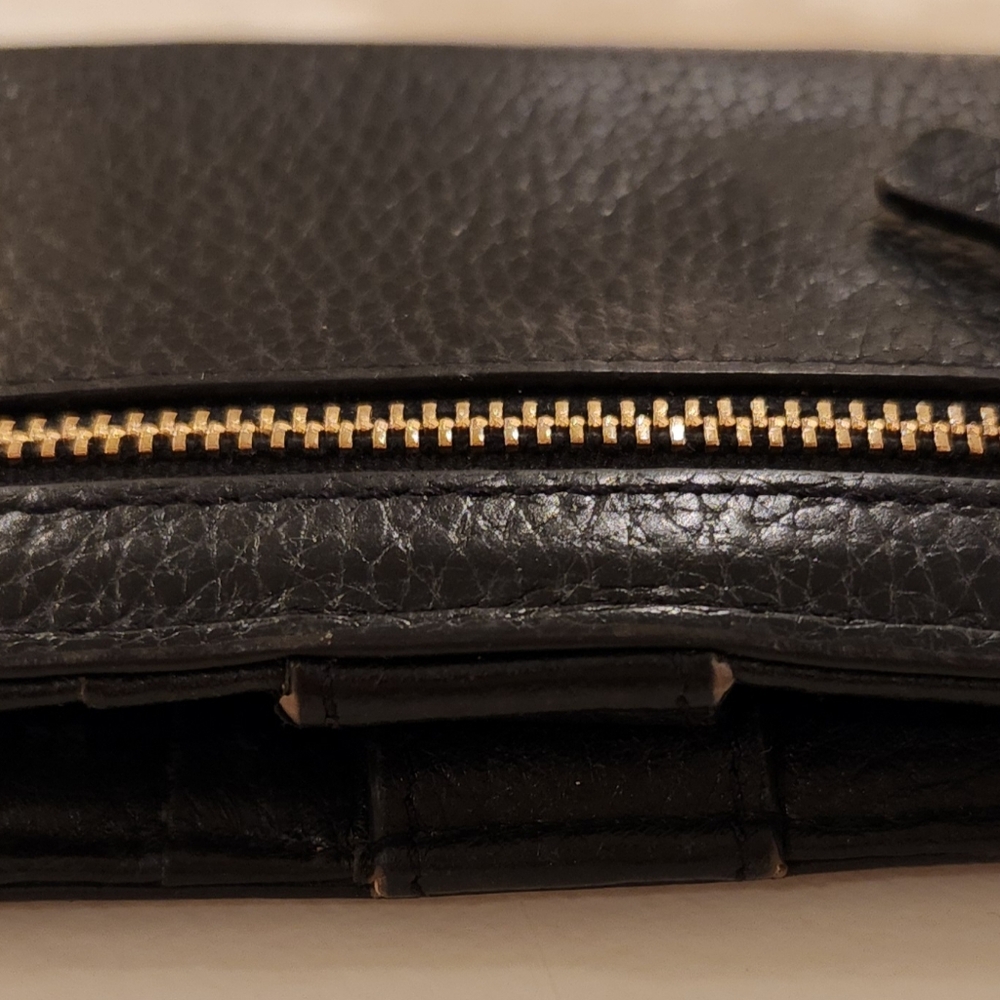 Kate Spade Pebbled Leather Wallet - Picture 8 of 13